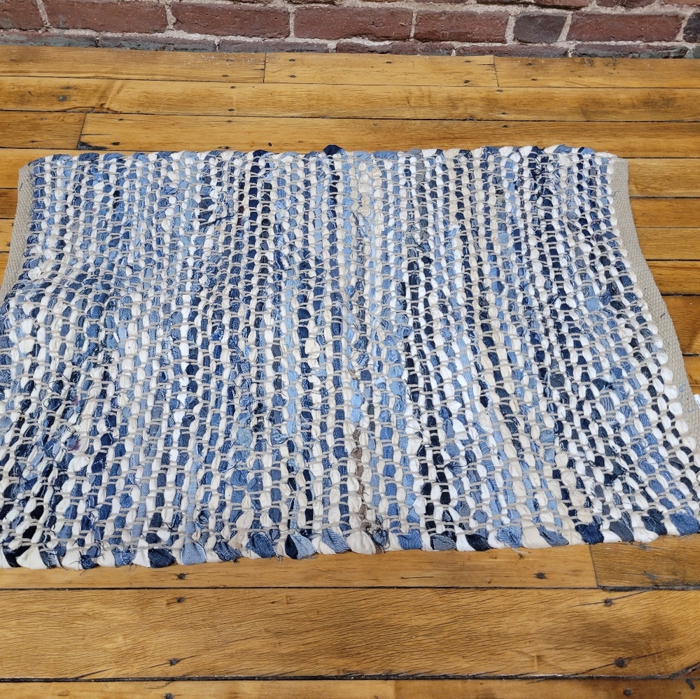 Brand New Levi's x Target Limited Edition 2' x 3' Denim Scrap Rug